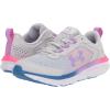 imageUnder Armour UnisexChild Grade School Assert 9 Sneaker106 Halo GrayWhiteVivid Lilac