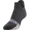imageUnder Armour Womens Breathe No Show Tab Socks 3PairsBlackBlackJet Gray