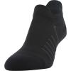 imageUnder Armour Womens Breathe No Show Tab Socks 3PairsBlackWhite Assorted
