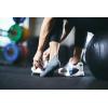 imageUnder Armour Womens Breathe No Show Tab Socks 3PairsEnamelWhite