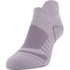 imageUnder Armour Womens Breathe No Show Tab Socks 3PairsMauve Pink Assorted