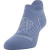 imageUnder Armour Womens Breathe No Show Tab Socks 3PairsMineral Blue Assorted