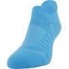 imageUnder Armour Womens Breathe No Show Tab Socks 3PairsRadar Blue Assorted