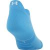 imageUnder Armour Womens Breathe No Show Tab Socks 3PairsRadar Blue Assorted