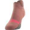 imageUnder Armour Womens Breathe No Show Tab Socks 3PairsRed Fusion Assorted
