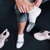 imageUnder Armour Womens Breathe No Show Tab Socks 3PairsRed Fusion Assorted