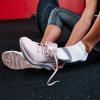 imageUnder Armour Womens Breathe No Show Tab Socks 3PairsRed Fusion Assorted