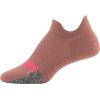imageUnder Armour Womens Breathe No Show Tab Socks 3PairsRed Fusion Assorted