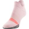 imageUnder Armour Womens Breathe No Show Tab Socks 3PairsRetro PinkWhiteHalo Gray
