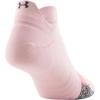 imageUnder Armour Womens Breathe No Show Tab Socks 3PairsRetro PinkWhiteHalo Gray