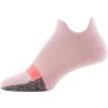 imageUnder Armour Womens Breathe No Show Tab Socks 3PairsRetro PinkWhiteHalo Gray