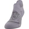 imageUnder Armour Womens Breathe No Show Tab Socks 3PairsSlate PurpleCrystal Lilac