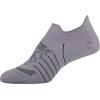 imageUnder Armour Womens Breathe No Show Tab Socks 3PairsSlate PurpleCrystal Lilac