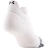 imageUnder Armour Womens Breathe No Show Tab Socks 3PairsWhiteWhiteHalo Gray