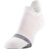 imageUnder Armour Womens Breathe No Show Tab Socks 3PairsWhiteWhiteHalo Gray