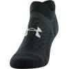 imageUnder Armour Womens Cushioned No Show Socks 6PairsBlackWhiteGray Assorted