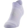 imageUnder Armour Womens Cushioned No Show Socks 6PairsNebula Purple Assorted