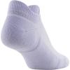 imageUnder Armour Womens Cushioned No Show Socks 6PairsNebula Purple Assorted
