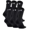 Black/Gray (6-pairs)