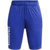 (456) Bauhaus Blue / / White