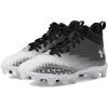 imageUnder Armour Boys Spotlight 30 Rubber Molded ToddlerLittle KidBig KidBlackWhiteMetallic Silver