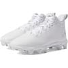 imageUnder Armour Boys Spotlight 30 Rubber Molded ToddlerLittle KidBig KidWhiteWhiteMetallic Silver