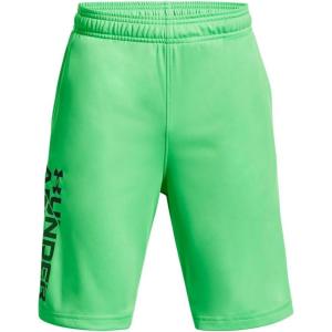 imageUnder Armour Boys Prototype 20 Wordmark Shorts316 Green Screen   Greenwood