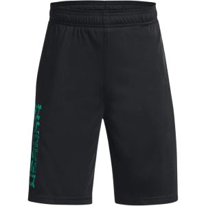imageUnder Armour Boys Prototype 20 Wordmark Shorts400 Team Royal   Neo Turquoise