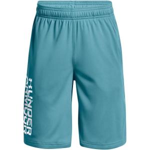 imageUnder Armour Boys Prototype 20 Wordmark Shorts433 Glacier Blue   White