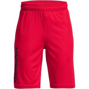 imageUnder Armour Boys Prototype 20 Wordmark Shorts600 Red   Black