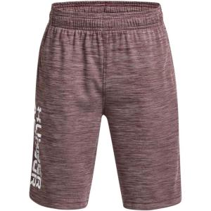 imageUnder Armour Boys Prototype 20 Wordmark Shorts601 Dark Maroon   White