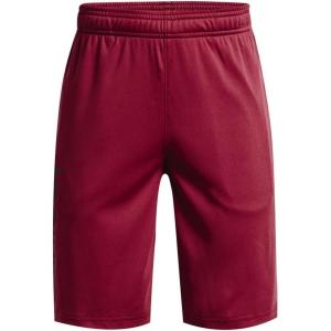 imageUnder Armour Boys Prototype 20 Wordmark ShortsBlack Rose 664Blaze Orange