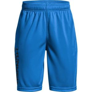 imageUnder Armour Boys Prototype 20 Wordmark ShortsBlue Circuit 436Black