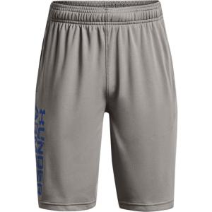 imageUnder Armour Boys Prototype 20 Wordmark ShortsConcrete 066Tech Blue