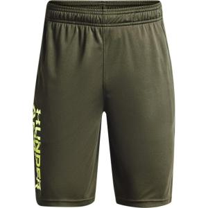 imageUnder Armour Boys Prototype 20 Wordmark ShortsMarine Od Green 390Pale Moonlight