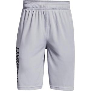 imageUnder Armour Boys Prototype 20 Wordmark ShortsMod Gray 011Black