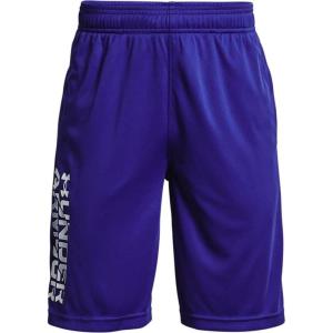 imageUnder Armour Boys Prototype 20 Wordmark ShortsUltra Indigo 409Breeze