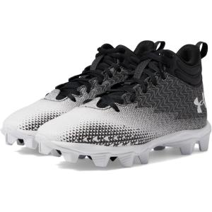 imageUnder Armour Boys Spotlight 30 Rubber Molded ToddlerLittle KidBig KidBlackWhiteMetallic Silver