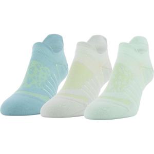 imageUnder Armour Womens Breathe No Show Tab Socks 3PairsBreeze Blue Assorted