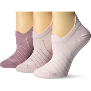 imageUnder Armour Womens Breathe No Show Tab Socks 3PairsHushed Pink Assorted