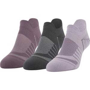 imageUnder Armour Womens Breathe No Show Tab Socks 3PairsMauve Pink Assorted