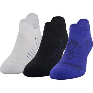 imageUnder Armour Womens Breathe No Show Tab Socks 3PairsSmalt BlueBlack
