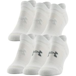imageUnder Armour Womens Cushioned No Show Socks 6PairsWhite