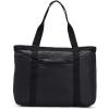 imageUnder Armour Studio Packable Tote Bag001 Black   Metallic Gun Metal