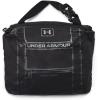 imageUnder Armour Studio Packable Tote Bag001 Black   Metallic Gun Metal
