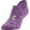 imageUnder Armour Womens Breathe Lite Ultra Low Socks MultipairsNeo Turquoise Assorted 3pairs
