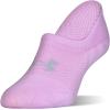 imageUnder Armour Womens Breathe Lite Ultra Low Socks MultipairsPink Foam Assorted 3pairs