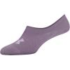 imageUnder Armour Womens Breathe Lite Ultra Low Socks MultipairsPurple Pink Assorted 3pairs