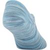 imageUnder Armour Womens Breathe Lite Ultra Low Socks MultipairsRadar Blue Assorted 3pairs