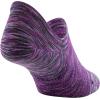 imageUnder Armour Womens Breathe Lite Ultra Low Socks MultipairsStrobe Purple Assorted 3pairs